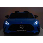 Elektrické autíčko Mercedes-Benz GT63 AMG - dvojmiestne, modré